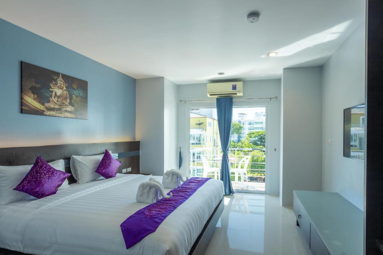 The Great @Patong Hotel Exteriér fotografie